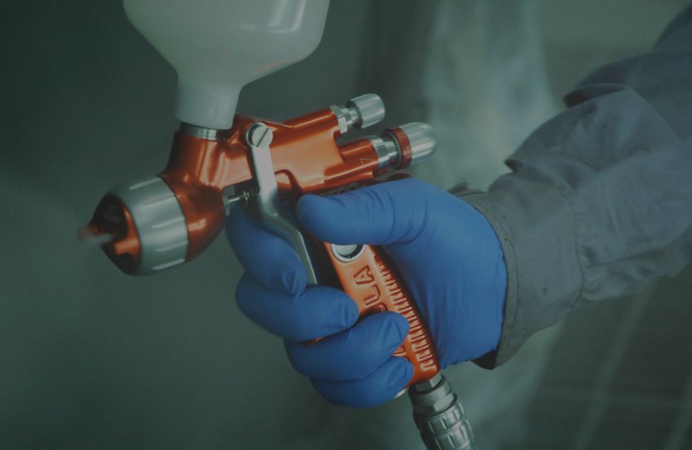 Spray Painting Supplies